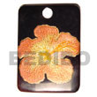 Maki-e art Embossed Hand Painted Pendants Jewelry japanese