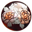 Maki-e art Embossed Hand Painted Pendants Jewelry japanese
