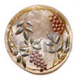 Maki-e art Embossed Hand Painted Pendants Jewelry japanese