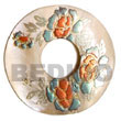 Maki-e art Embossed Hand Painted Pendants Jewelry japanese