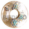 Maki-e art Embossed Hand Painted Pendants Jewelry japanese