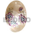 Maki-e art Embossed Hand Painted Pendants Jewelry japanese
