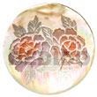 Maki-e art Embossed Hand Painted Pendants Jewelry japanese