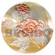 Maki-e art Embossed Hand Painted Pendants Jewelry japanese