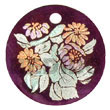 Maki-e art Embossed Hand Painted Pendants Jewelry japanese