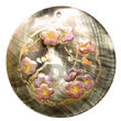 Maki-e art Embossed Hand Painted Pendants Jewelry japanese