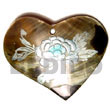 Maki-e art Embossed Hand Painted Pendants Jewelry japanese