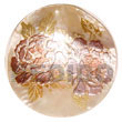 Maki-e art Embossed Hand Painted Pendants Jewelry japanese