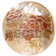 Maki-e art Embossed Hand Painted Pendants Jewelry japanese