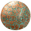Maki-e art Embossed Hand Painted Pendants Jewelry japanese