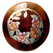 Maki-e art Embossed Hand Painted Pendants Jewelry japanese