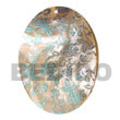 Maki-e art Embossed Hand Painted Pendants Jewelry japanese
