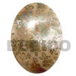 Maki-e art Embossed Hand Painted Pendants Jewelry japanese