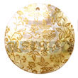 Maki-e art Embossed Hand Painted Pendants Jewelry japanese