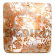 Maki-e art Embossed Hand Painted Pendants Jewelry japanese