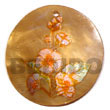Maki-e art Embossed Hand Painted Pendants Jewelry japanese