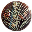 Maki-e art Embossed Hand Painted Pendants Jewelry japanese