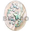 Maki-e art Embossed Hand Painted Pendants Jewelry japanese