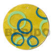 Maki-e art Embossed Hand Painted Pendants Jewelry japanese