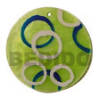 Maki-e art Embossed Hand Painted Pendants Jewelry japanese