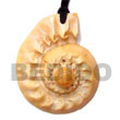 Cebu Shell Pendant
