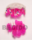 capiz shells  wind chimes chandeliers - s.d.t.
