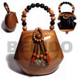 Cebu Island Collectible Handcarved Laminated Acacia Acacia Bags Philippines Natural Handmade Products