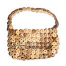 Cebu Island Natural Coco Rings Lining Bags Philippines Natural Handmade Products