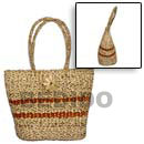 Cebu Island Pandan Long Braided Large Bags Philippines Natural Handmade Products