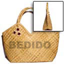 Cebu Island Pandan V-bag 11x4 1 Bags Philippines Natural Handmade Products