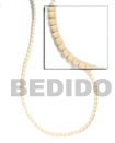Cebu Island 3-4mm Bone Beads In Bone Beads Philippines Natural Handmade Products