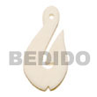 Bone Horn Pendants Jewelry