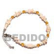 Coco And Shells Anklet