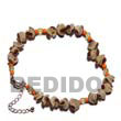 Coco and Shells Anklet