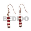 Coco and Shell Dangling Earrings