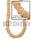 Cebu Island Gold Lip Square Cut Cebu Shell Beads Philippines Natural Handmade Products