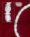Cebu Island Troca Shells Graduated Tulip Cebu Shell Beads Philippines Natural Handmade Products