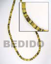 Cebu Island 4-5 Green White Shell Cebu Shell Beads Philippines Natural Handmade Products