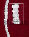 Cebu Island Troca Shell Bamboo Design Cebu Shell Beads Philippines Natural Handmade Products