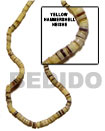 Cebu Island 4-5mm Hammer Shell Yellow Cebu Shell Beads Philippines Natural Handmade Products