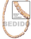 Cebu Island Tulip Luhuanus Shell Beads Cebu Shell Beads Philippines Natural Handmade Products