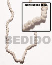 Cebu Island White Mongo Shell In Cebu Shell Beads Philippines Natural Handmade Products