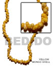 Cebu Island Yellow Mongo Shell In Cebu Shell Beads Philippines Natural Handmade Products