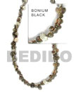 Cebu Island Bonium Black Shell In Cebu Shell Beads Philippines Natural Handmade Products