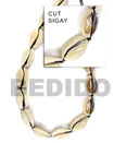 Cebu Island Sigay Shell In Beads Cebu Shell Beads Philippines Natural Handmade Products