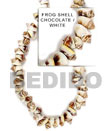 Cebu Island Frog Shell Chocolate In Cebu Shell Beads Philippines Natural Handmade Products