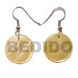 Coco And Shell Dangling Earrings