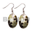Coco and Shell Dangling Earrings