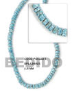 Coco Beads Necklace Coconut Strands