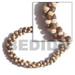 Cebu Island Twisted 2-3 Coco Pukalet Coco Bracelets Philippines Natural Handmade Products